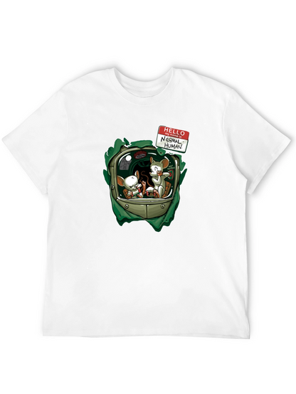 Pinky and the Brain T-Shirt - Normal Human