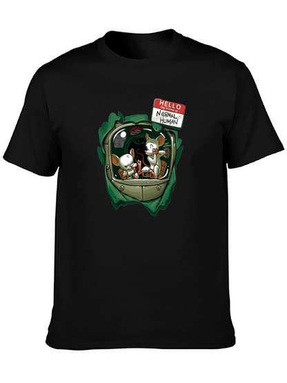 Pinky and the Brain T-Shirt - Normal Human