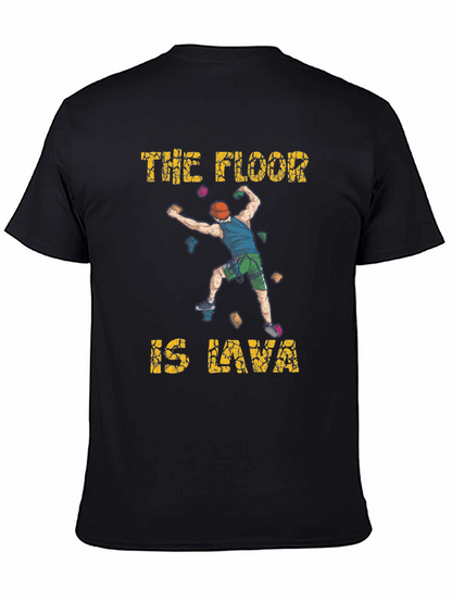 The Floor Is Lava Climbing T-Shirt