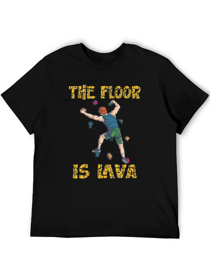 The Floor Is Lava Climbing T-Shirt