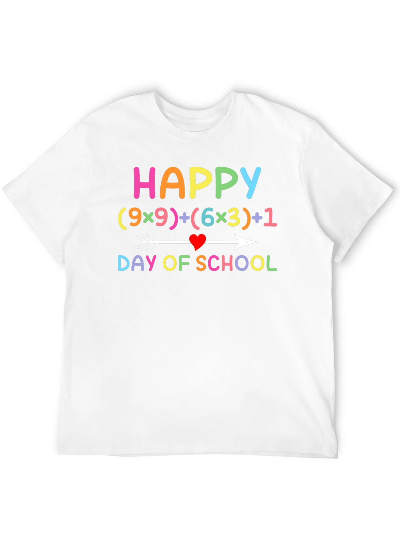 Happy 100th Day of School T-Shirt