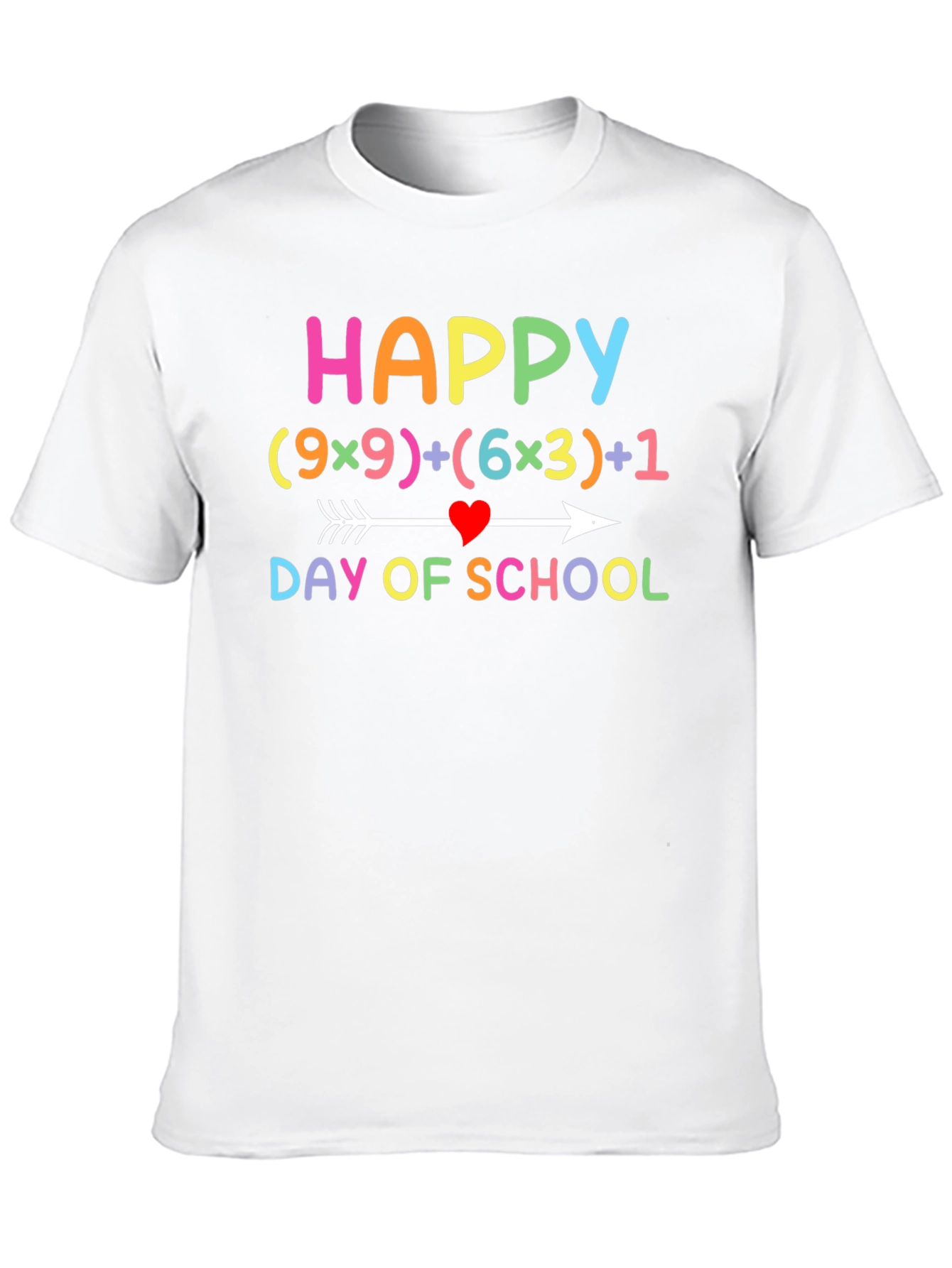 Happy 100th Day of School T-Shirt
