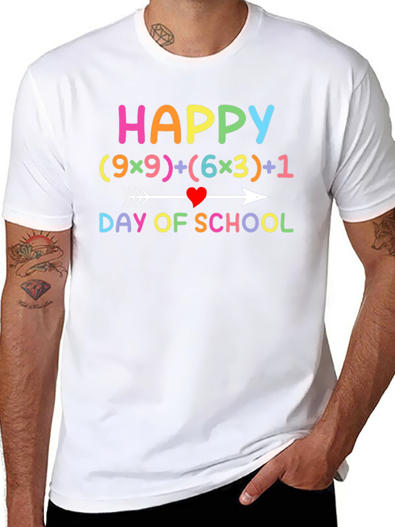 Happy 100th Day of School T-Shirt