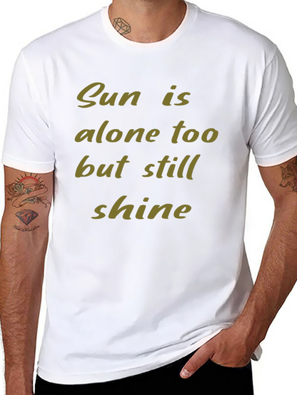 Inspirational Sun Shine Graphic T-Shirt