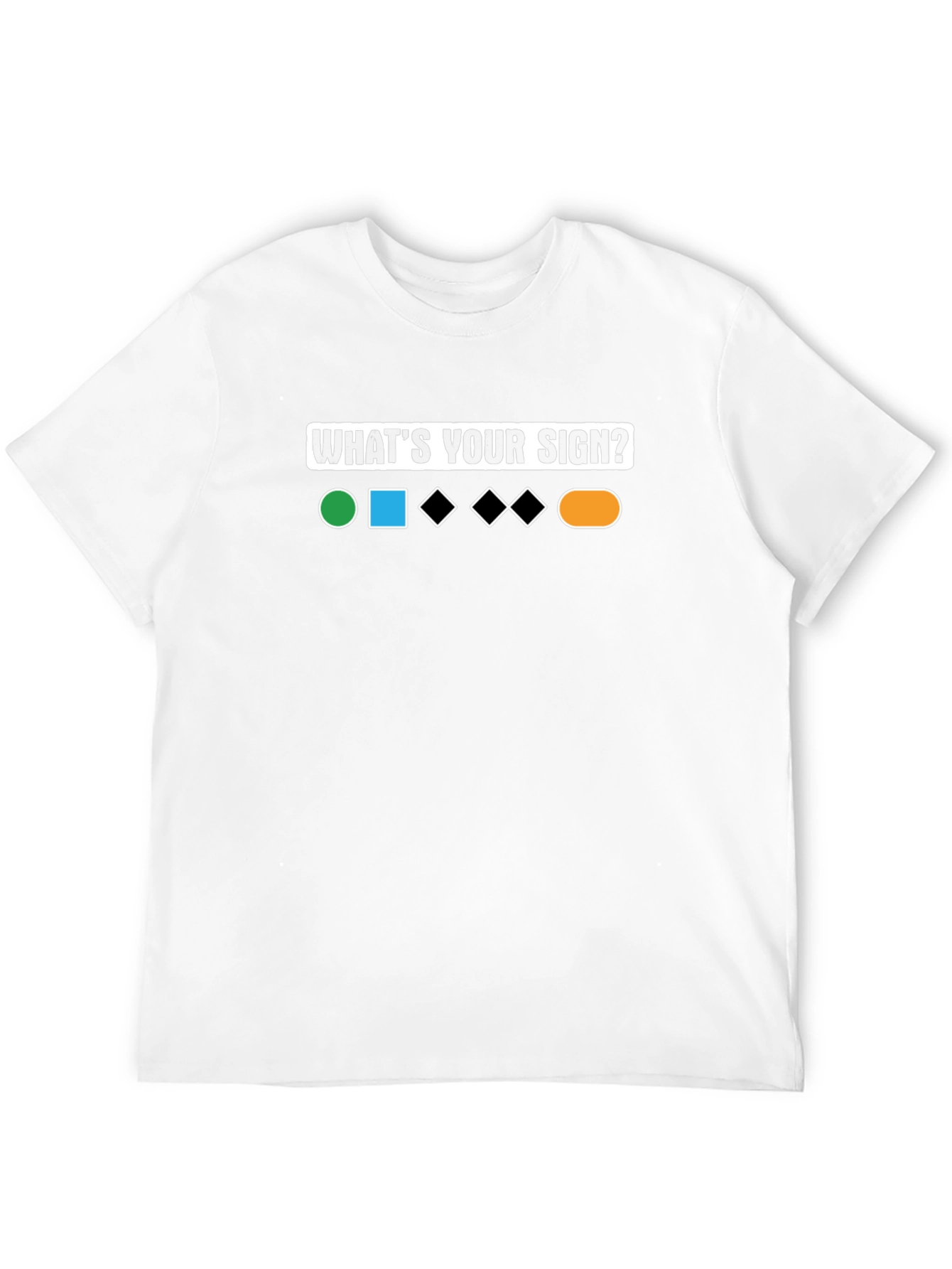 Whats Your Sign? T-Shirt Ski Trail Rating Tee
