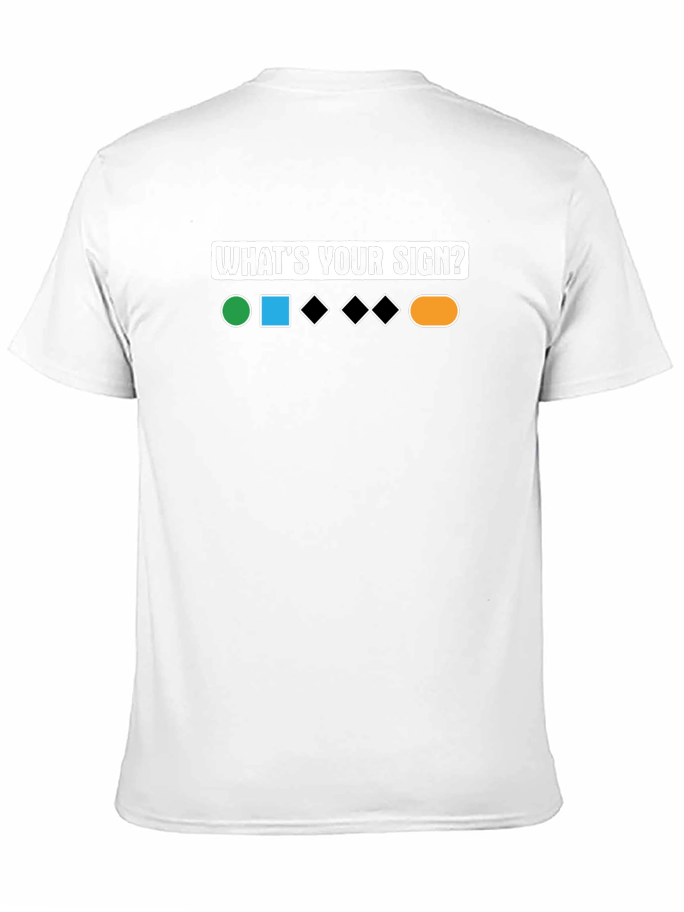 Whats Your Sign? T-Shirt Ski Trail Rating Tee