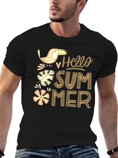 Hello Summer Graphic T-Shirt