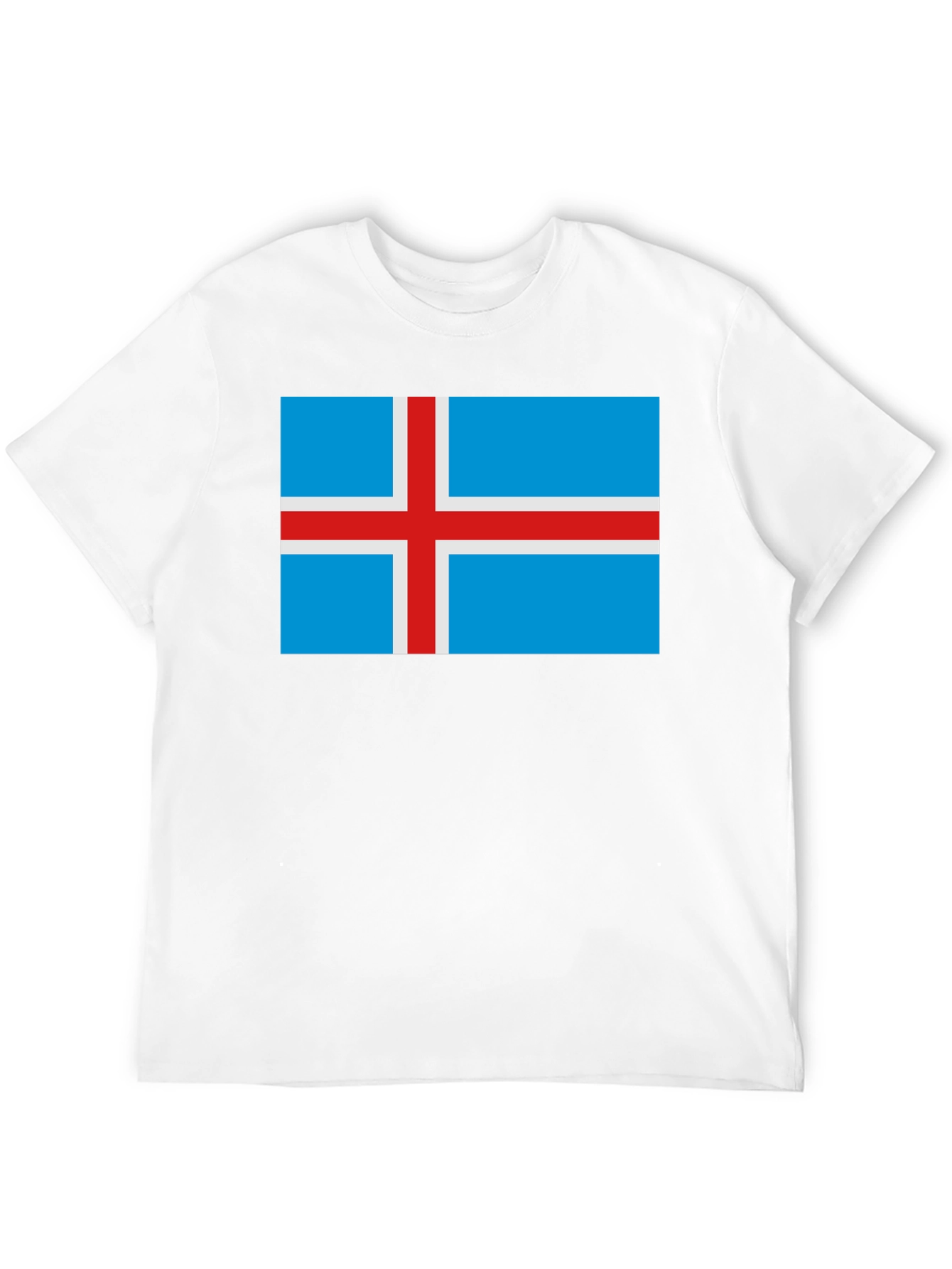 Iceland Flag Graphic T-Shirt