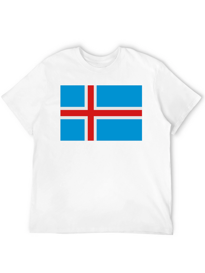 Iceland Flag Graphic T-Shirt