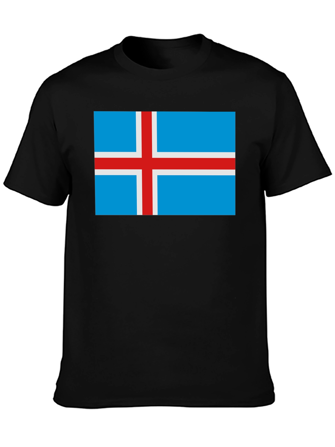 Iceland Flag Graphic T-Shirt