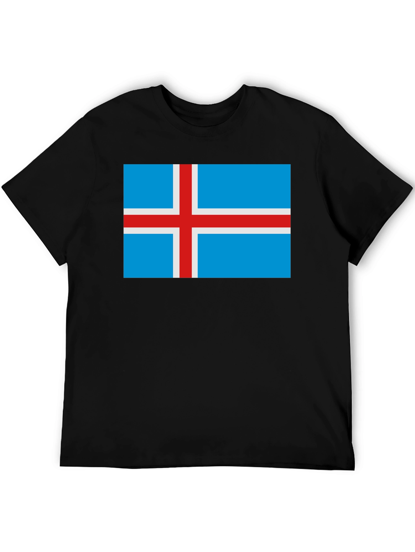 Iceland Flag Graphic T-Shirt
