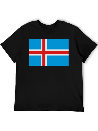 Iceland Flag Graphic T-Shirt