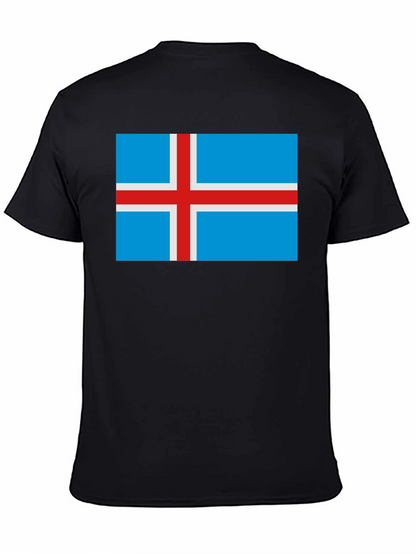 Iceland Flag Graphic T-Shirt