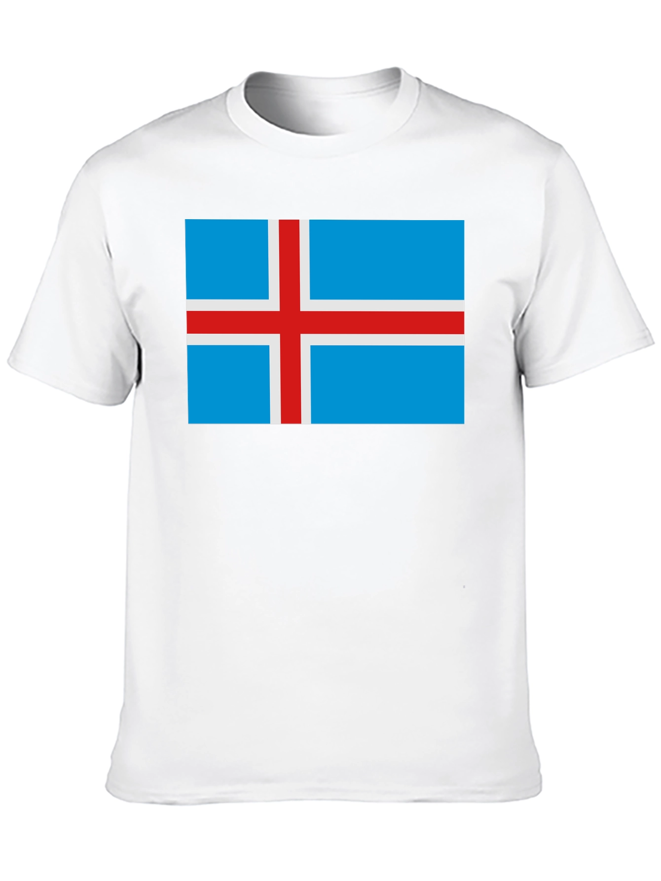 Iceland Flag Graphic T-Shirt