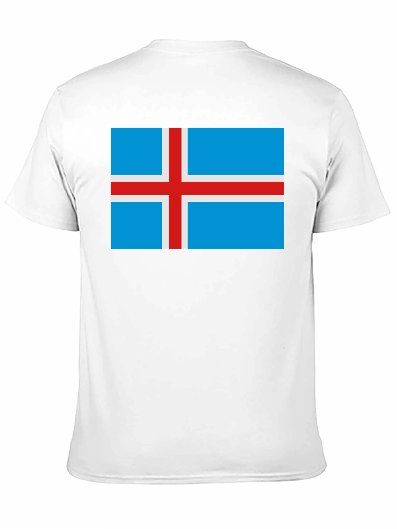 Iceland Flag Graphic T-Shirt