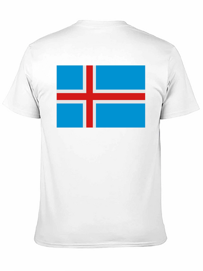 Iceland Flag Graphic T-Shirt