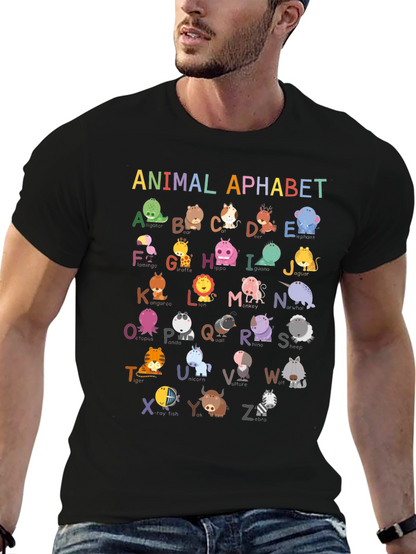 Animal Alphabet T-Shirt - Fun & Educational