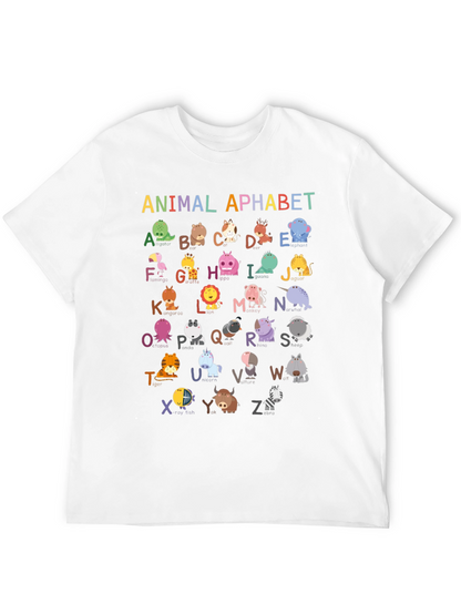Animal Alphabet T-Shirt - Fun & Educational