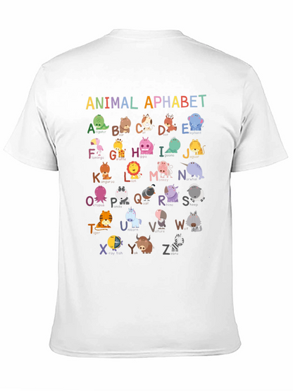 Animal Alphabet T-Shirt - Fun & Educational