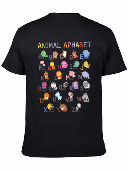 Animal Alphabet T-Shirt - Fun & Educational