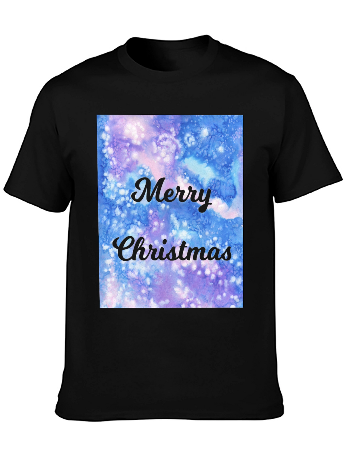 Merry Christmas Watercolor T-Shirt
