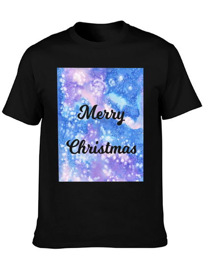 Merry Christmas Watercolor T-Shirt