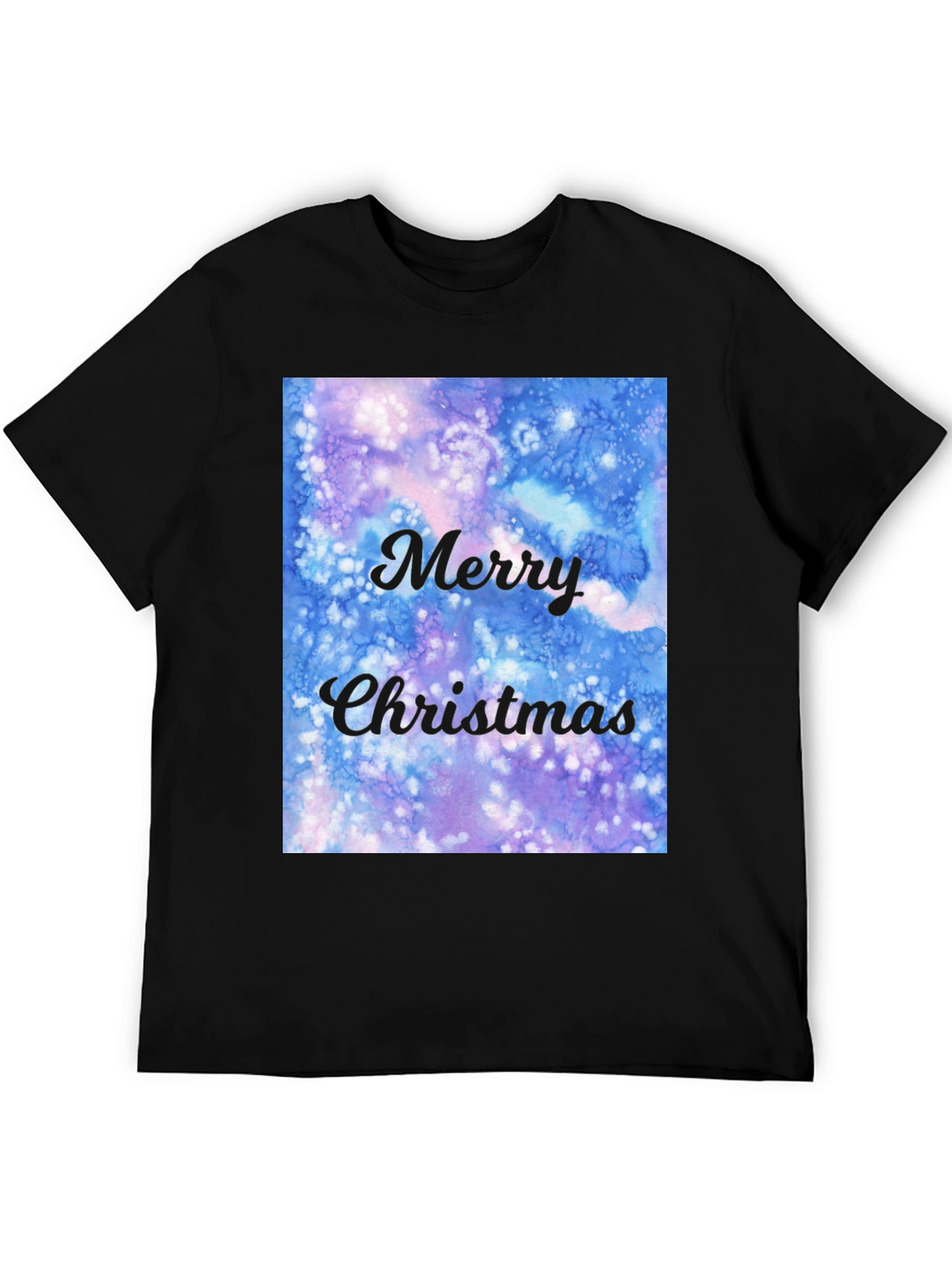 Merry Christmas Watercolor T-Shirt