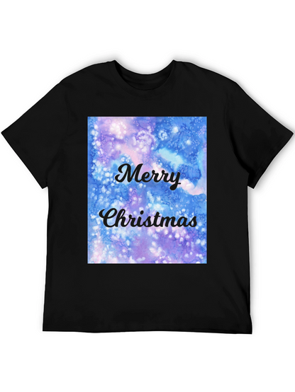 Merry Christmas Watercolor T-Shirt