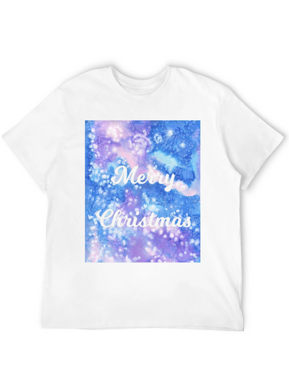 Merry Christmas Watercolor T-Shirt
