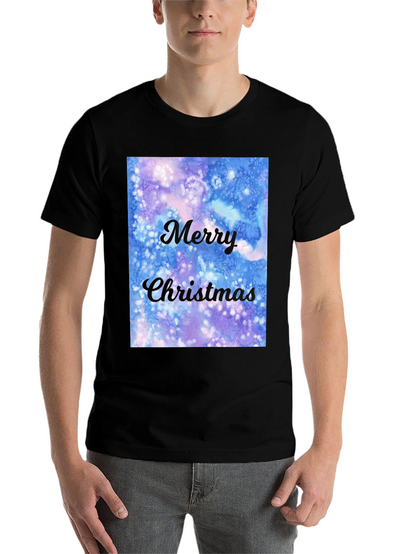 Merry Christmas Watercolor T-Shirt