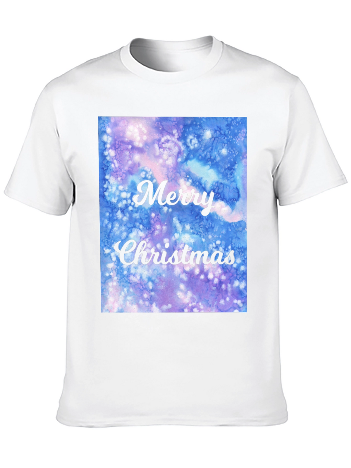 Merry Christmas Watercolor T-Shirt