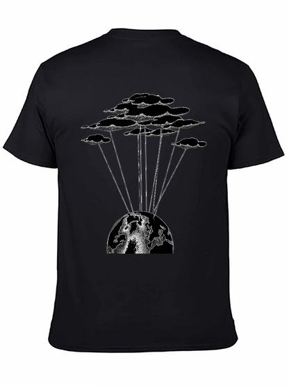 Cloud & Earth Graphic T-Shirt