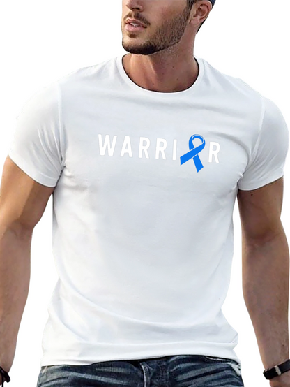 Warrior Ribbon Awareness T-Shirt