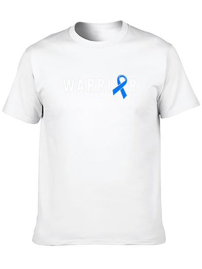 Warrior Ribbon Awareness T-Shirt