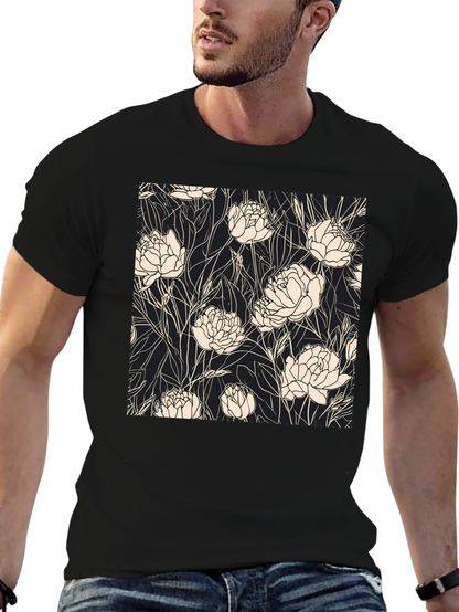 Floral Print Tee