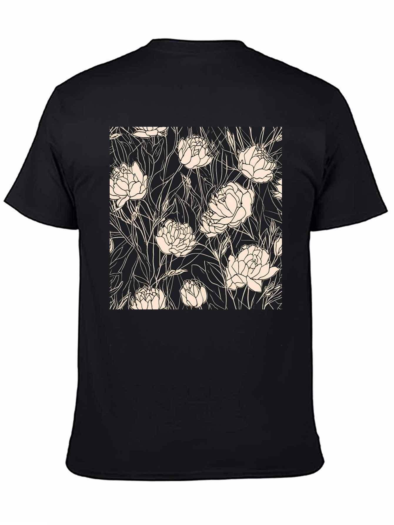 Floral Print Tee