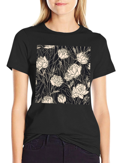 Floral Print Tee