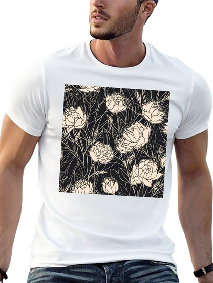 Floral Print Tee