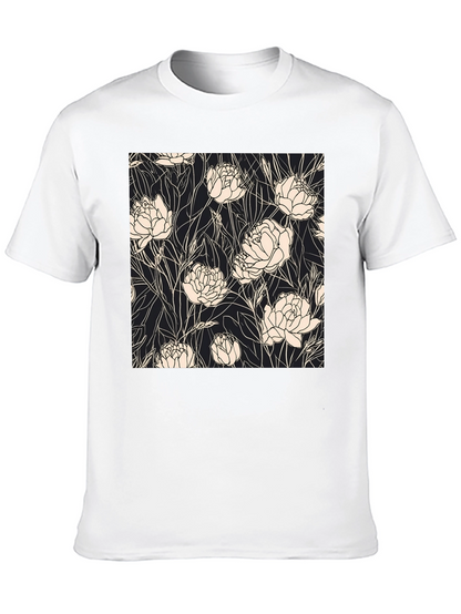 Floral Print Tee