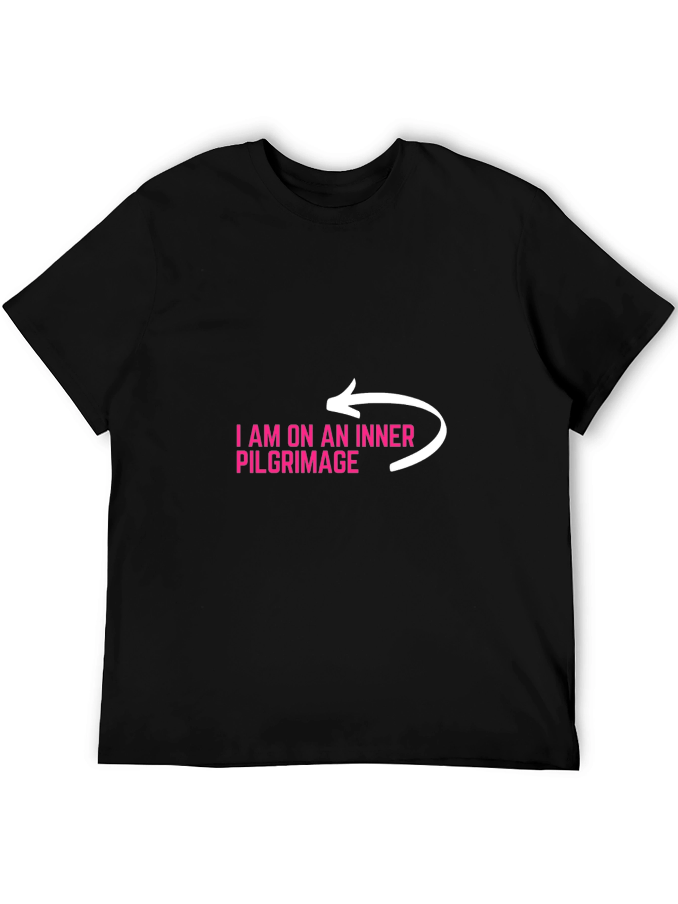 Inner Pilgrimage Black Tee