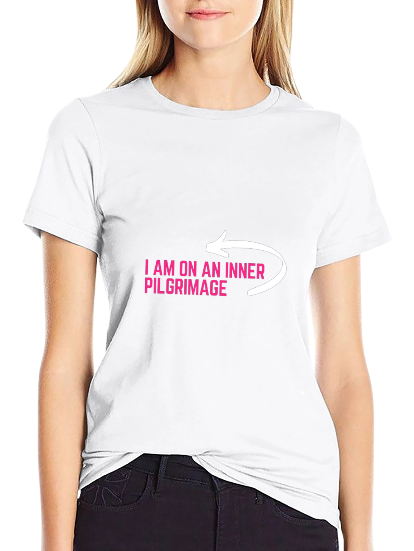 Inner Pilgrimage Black Tee