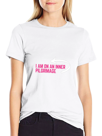 Inner Pilgrimage Black Tee