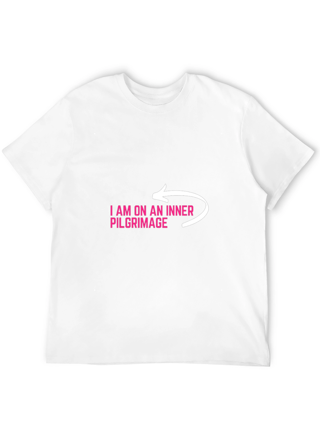Inner Pilgrimage Black Tee