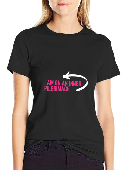 Inner Pilgrimage Black Tee