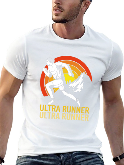 Ultra Runner Graphic Tee - Trail Running Shirt