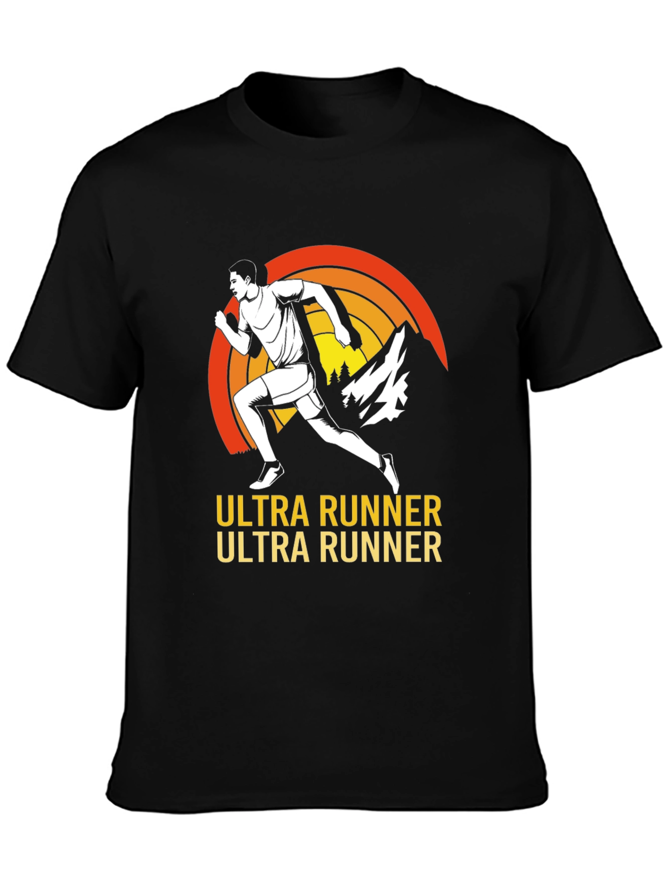 Ultra Runner Graphic Tee - Trail Running Shirt