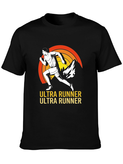 Ultra Runner Graphic Tee - Trail Running Shirt