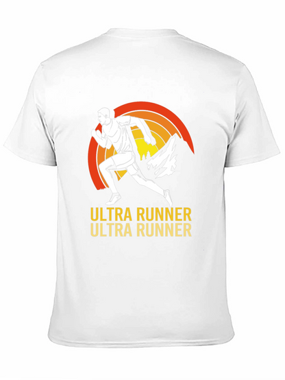 Ultra Runner Graphic Tee - Trail Running Shirt