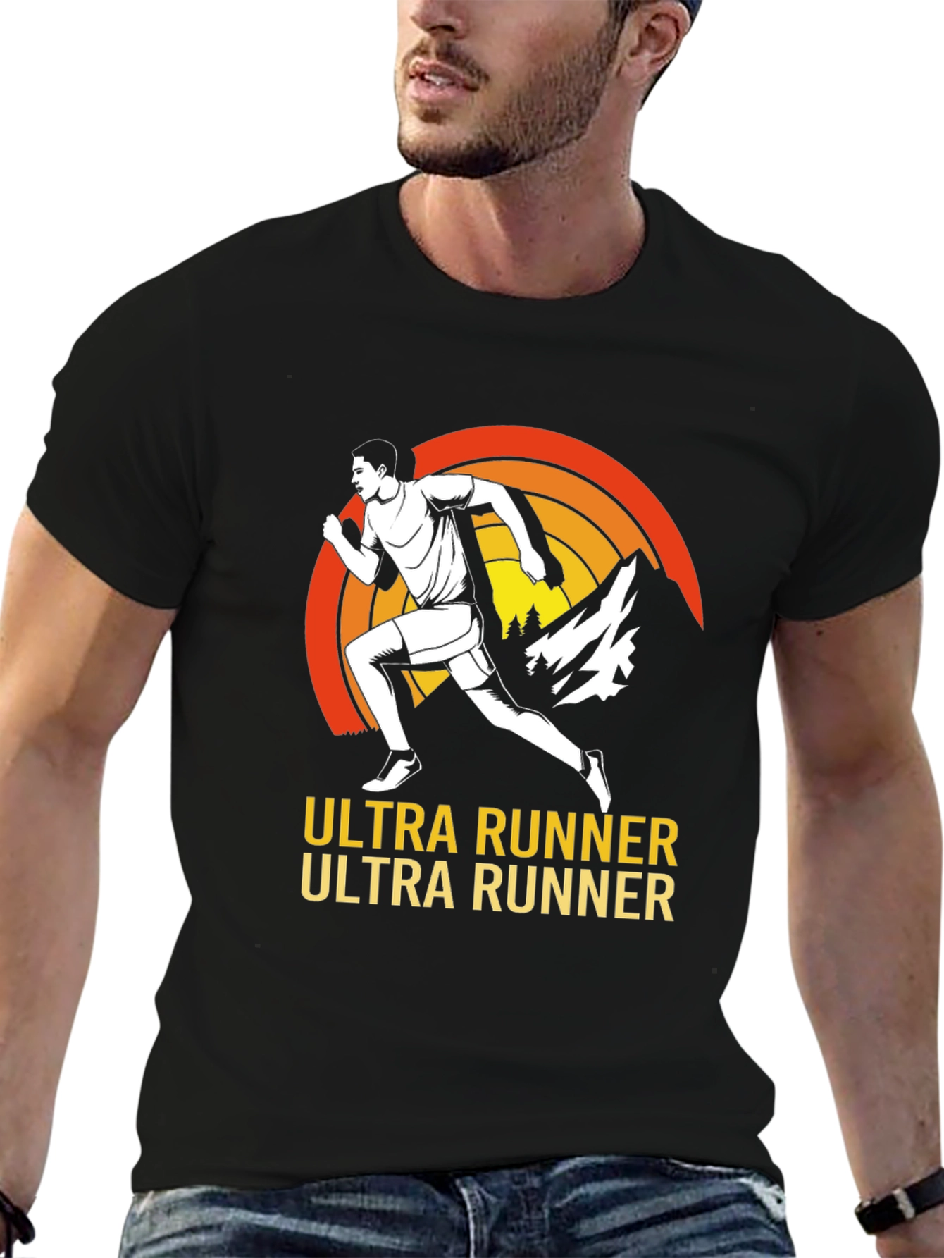Ultra Runner Graphic Tee - Trail Running Shirt