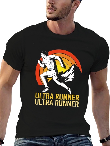 Ultra Runner Graphic Tee - Trail Running Shirt